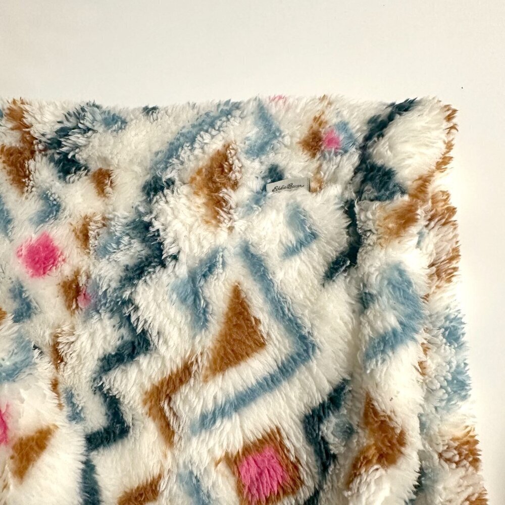 Eddie Bauer Aztec Fleece - Picture 7 of 10